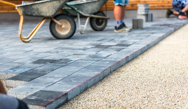Residential Paver Driveway in Pinewood, FL
