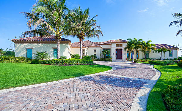 Best Driveway Paver Repair  in Pinewood, FL
